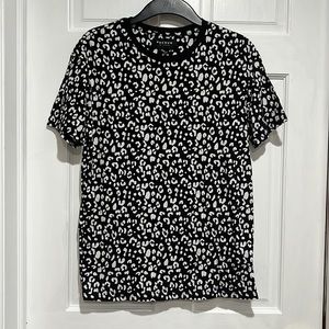 PacSun Leopard Print T-shirt